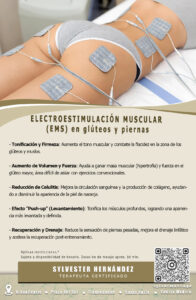 electro en gluteos