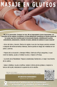 masaje de gluteos